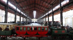 Museo Nacional del Ferrocarril de Pietrarsa