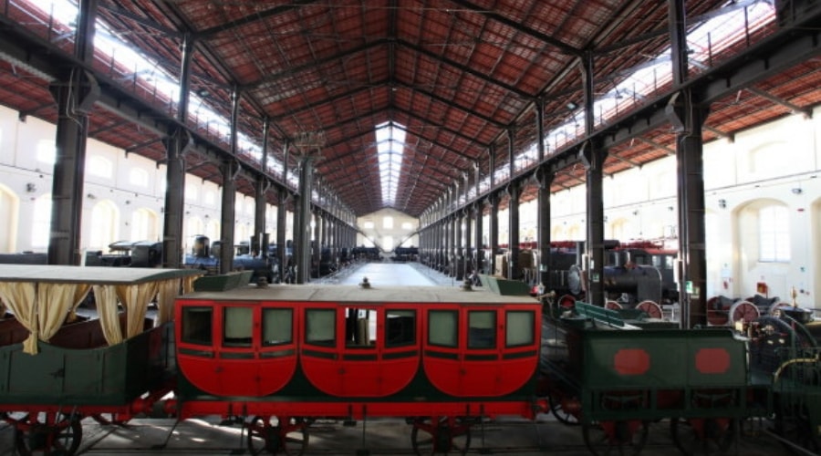 Museu Nacional Ferroviário de Pietrarsa