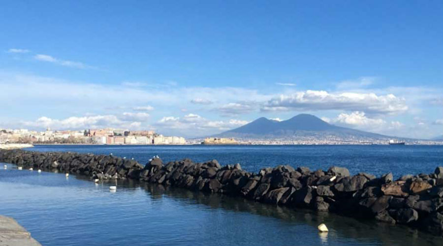 Panorama di Napoli