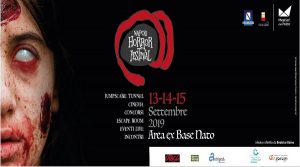 Naples Horror Festival bei der ehemaligen NATO: geheime Tunnel, Fluchträume, Straßenkünstler und Kino