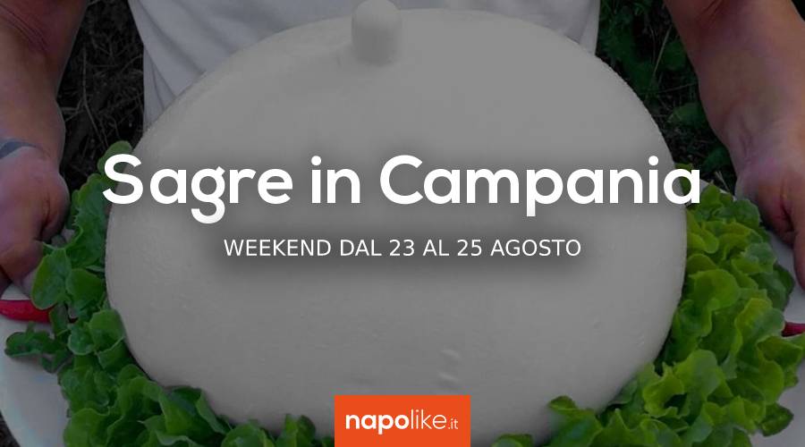 Festivals en Campanie le week-end de 23 à 25 en août 2019