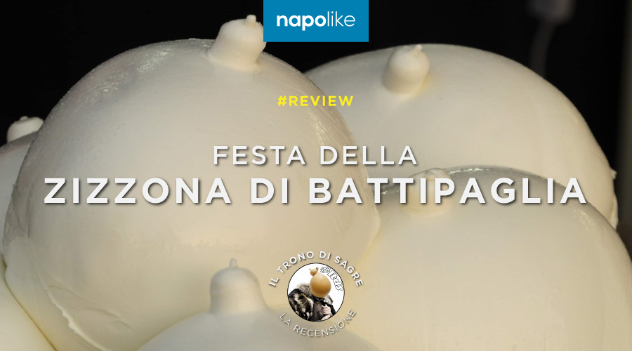 Cover of the review of the Festa della Zizzona in Battipaglia