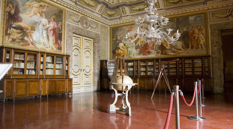 18th century apartments in the Royal Palace of Caserta