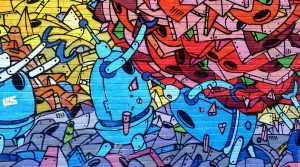Zurück zum Style 2020 in Neapel: Graffiti und Hip Hop Kultur in Bagnoli