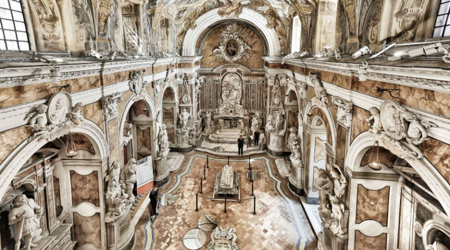 Cappella Sansevero of Naples