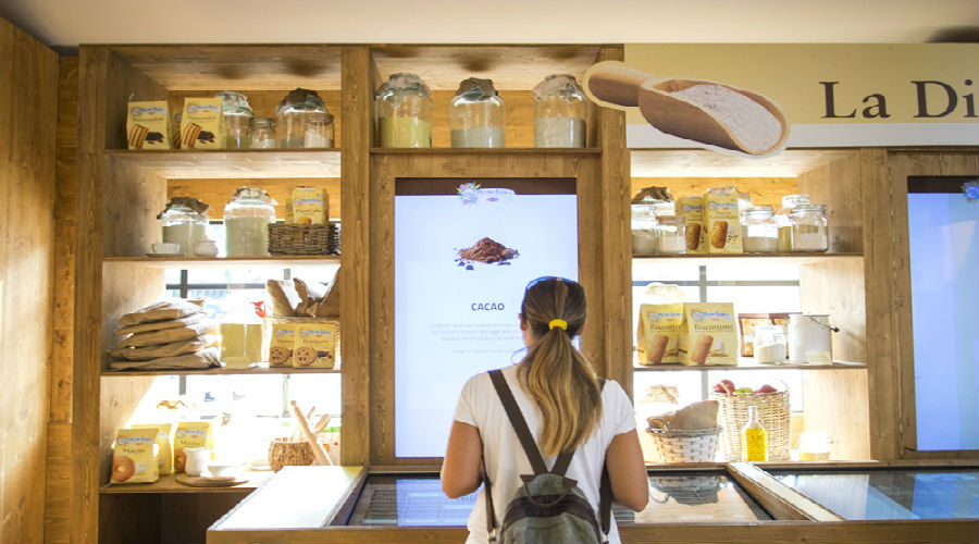 Pantry from the Mill Tour