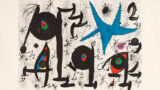 Mirò at the Pan in Naples: 80 works by the artist on display