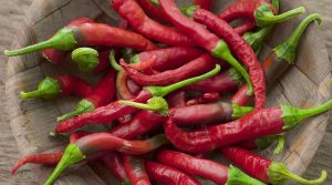 Hot peppers