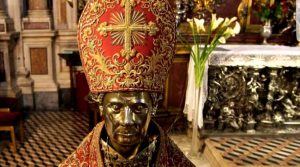 Milagro de San Gennaro en la transmisión en vivo: la liturgia a puerta cerrada