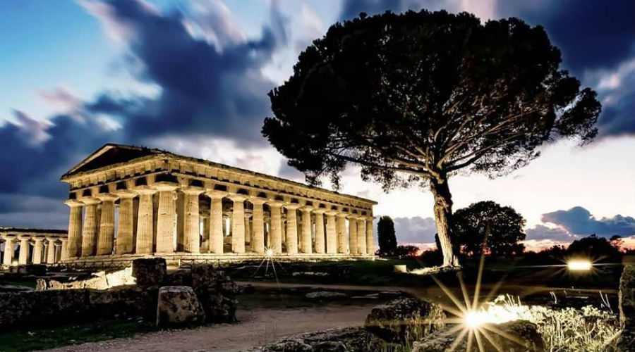 Archaeological site of Paestum