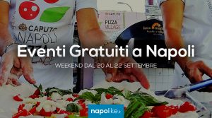Eventi gratuiti a Napoli nel weekend dal 20 al 22 settembre 2019 | 7 consigli