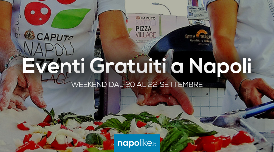 Événements gratuits à Naples pendant le week-end de 20 à 22 September 2019