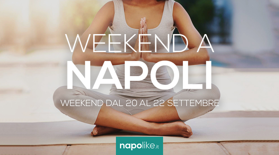 Events in Naples during the weekend from 20 to 22 September 2019