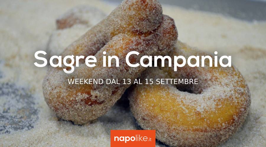 Festivals en Campanie le week-end de 13 à 15 September 2019