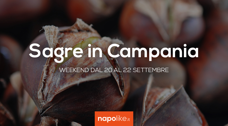 Festivales en Campania en el fin de semana de 20 a 22 Septiembre 2019 | Consejos 4