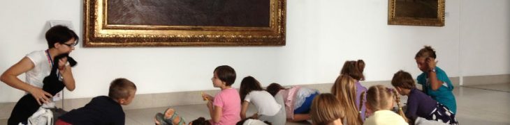 Bambini al museo