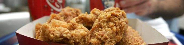 KFC pollo fritto