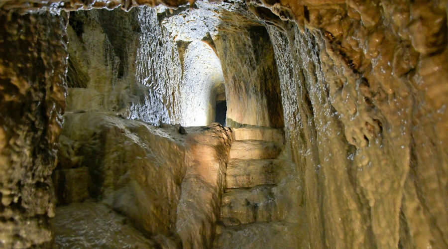 Théâtre d'Herculanum antique