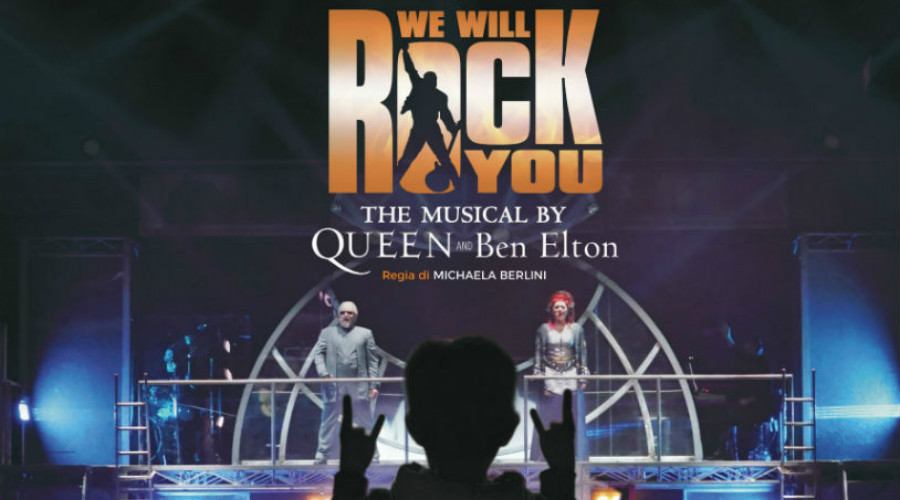 Pôster de We Will Rock You in Naples