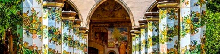 chiostro di santa chiara