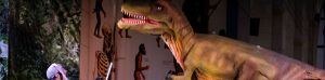 Dinosaurs Live at the Troisi Theater in Naples: hilarious comedy in prehistory