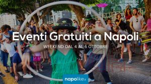 Eventi gratuiti a Napoli nel weekend dal 4 al 6 ottobre 2019 | 11 consigli