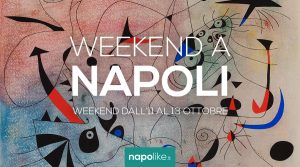 الأحداث في نابولي خلال عطلة نهاية الأسبوع من 11 إلى 13 أكتوبر 2019 | 16 نصيحة