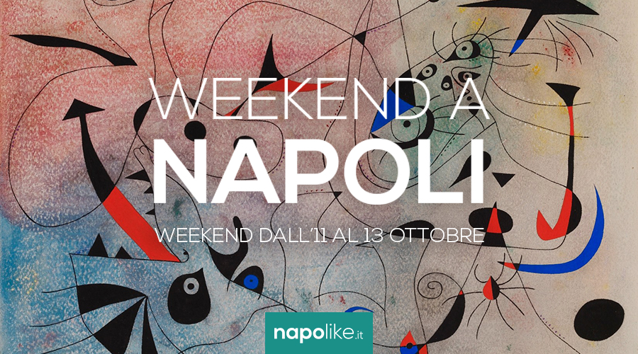 Events in Naples over the weekend from 11 to 13 October 2019