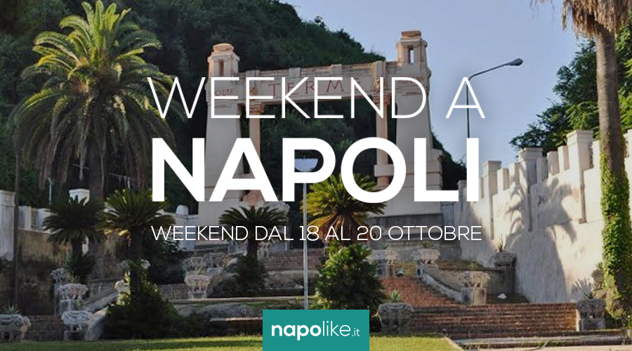 Events in Naples during the weekend from 18 to 20 October 2019