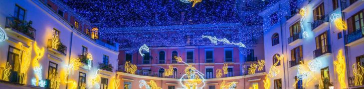 Luci d'Artista a Salerno