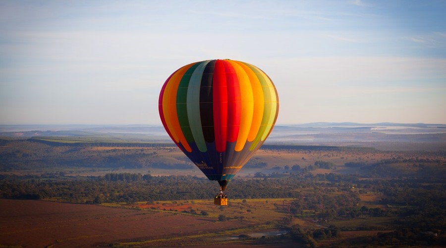 Heißluftballon