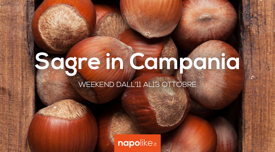 Sagre in Campania nel weekend dall'11 al 13 ottobre 2019