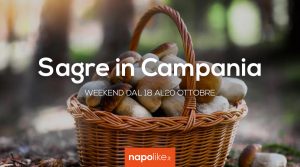 Sagre in Campania nel weekend dal 18 al 20 ottobre 2019