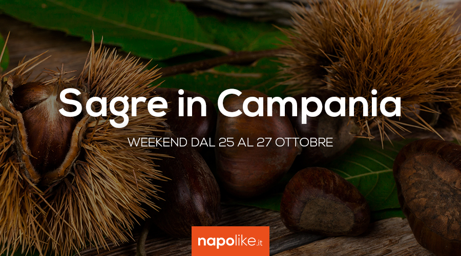 Sagre in Campania nel weekend dal 25 al 27 ottobre 2019