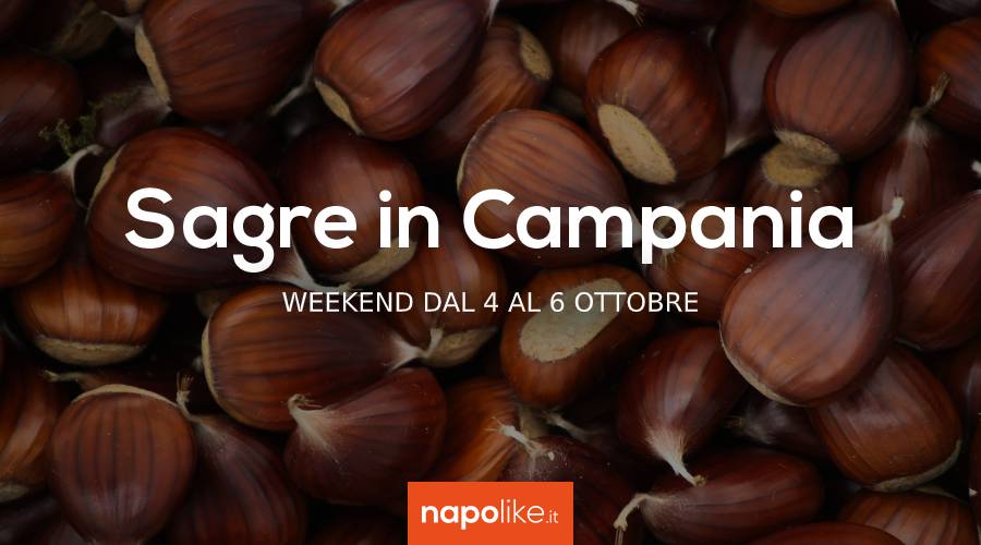 Sagre in Campania nel weekend dal 4 al 6 ottobre 2019