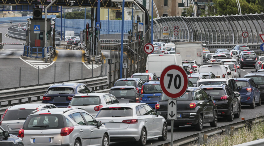 périphérique de Naples sans rocade