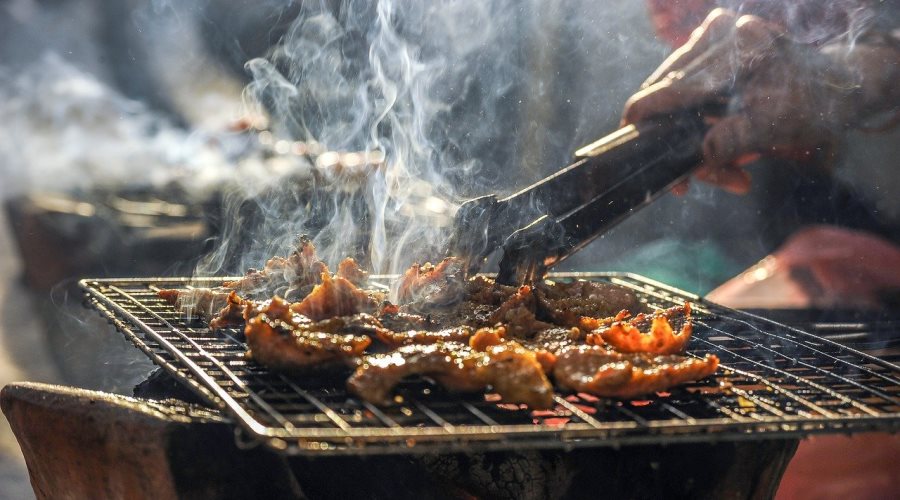 Carne a la parrilla