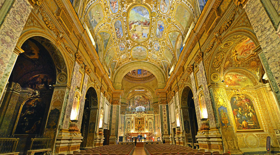 Monumental Complex Donnaregina, Naples