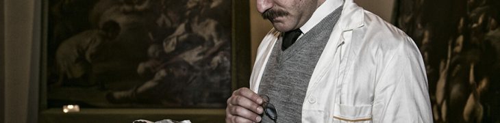 Show on Giuseppe Moscati in Naples