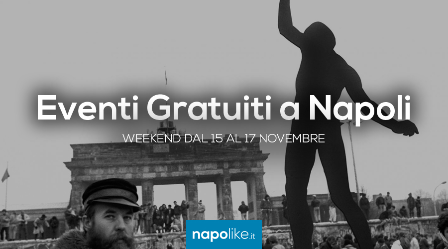 Kostenlose Events in Neapel am Wochenende von 15 bis 17 November 2019