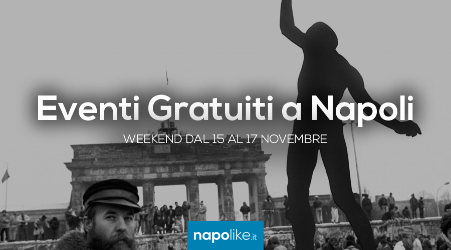 Free events in Naples during the weekend from 15 to 17 November 2019