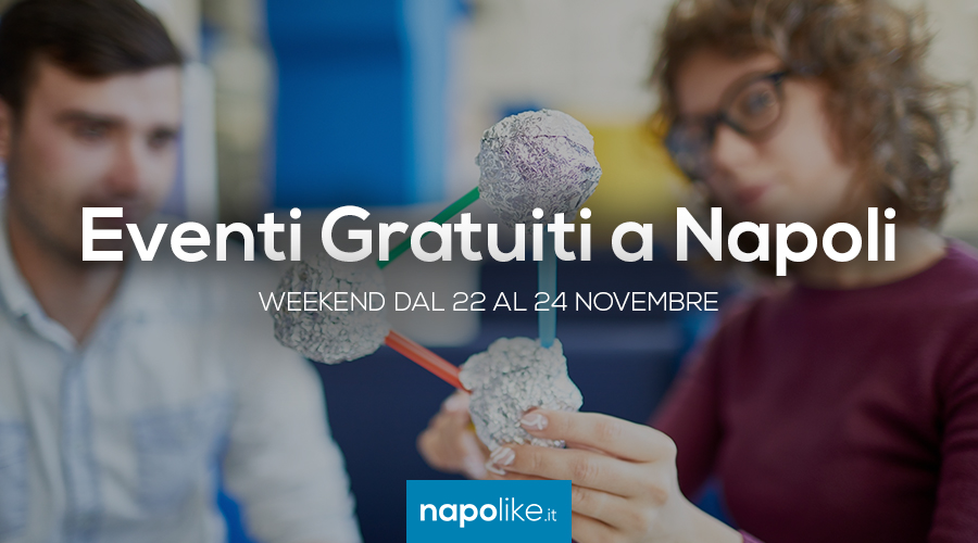 Événements gratuits à Naples pendant le week-end de 22 à 24 Novembre 2019 | 14 conseils