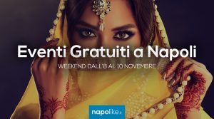 Eventi gratuiti a Napoli nel weekend dall'8 al 10 novembre 2019 | 7 consigli
