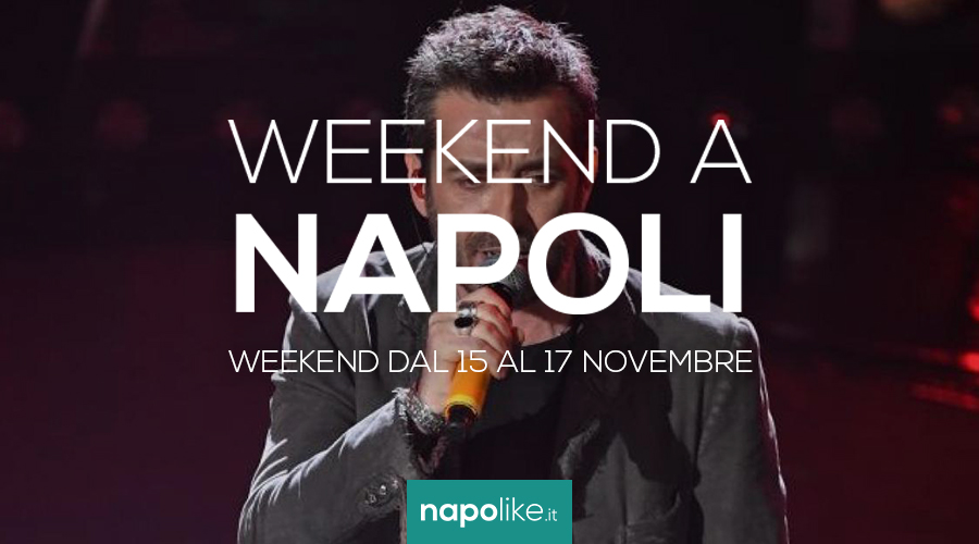 Events in Naples during the weekend from 15 to 17 November 2019