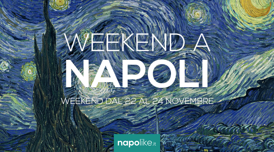 Événements à Naples pendant le week-end de 22 à 24 Novembre 2019