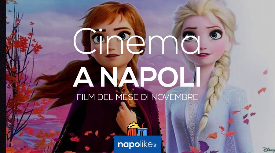 Film dans les cinémas de Naples en novembre 2019