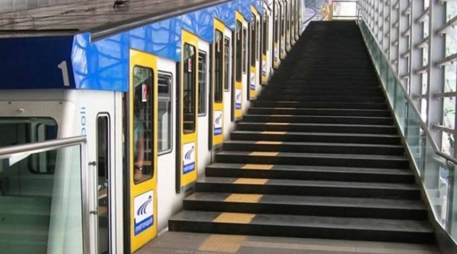 Central Funicular of Naples