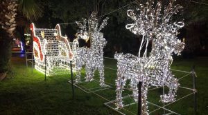 Luzes de Natal em Bacoli