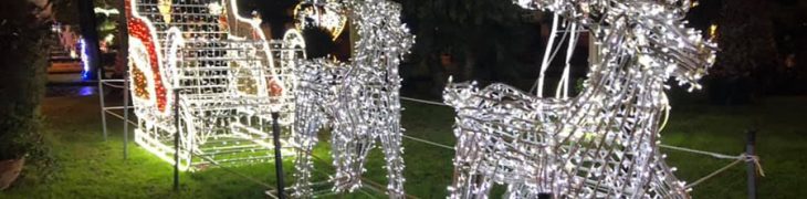 Luci di Natale a Bacoli
