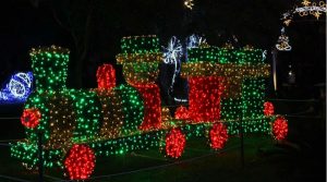 Artist's lights in the Casina Vanvitelliana